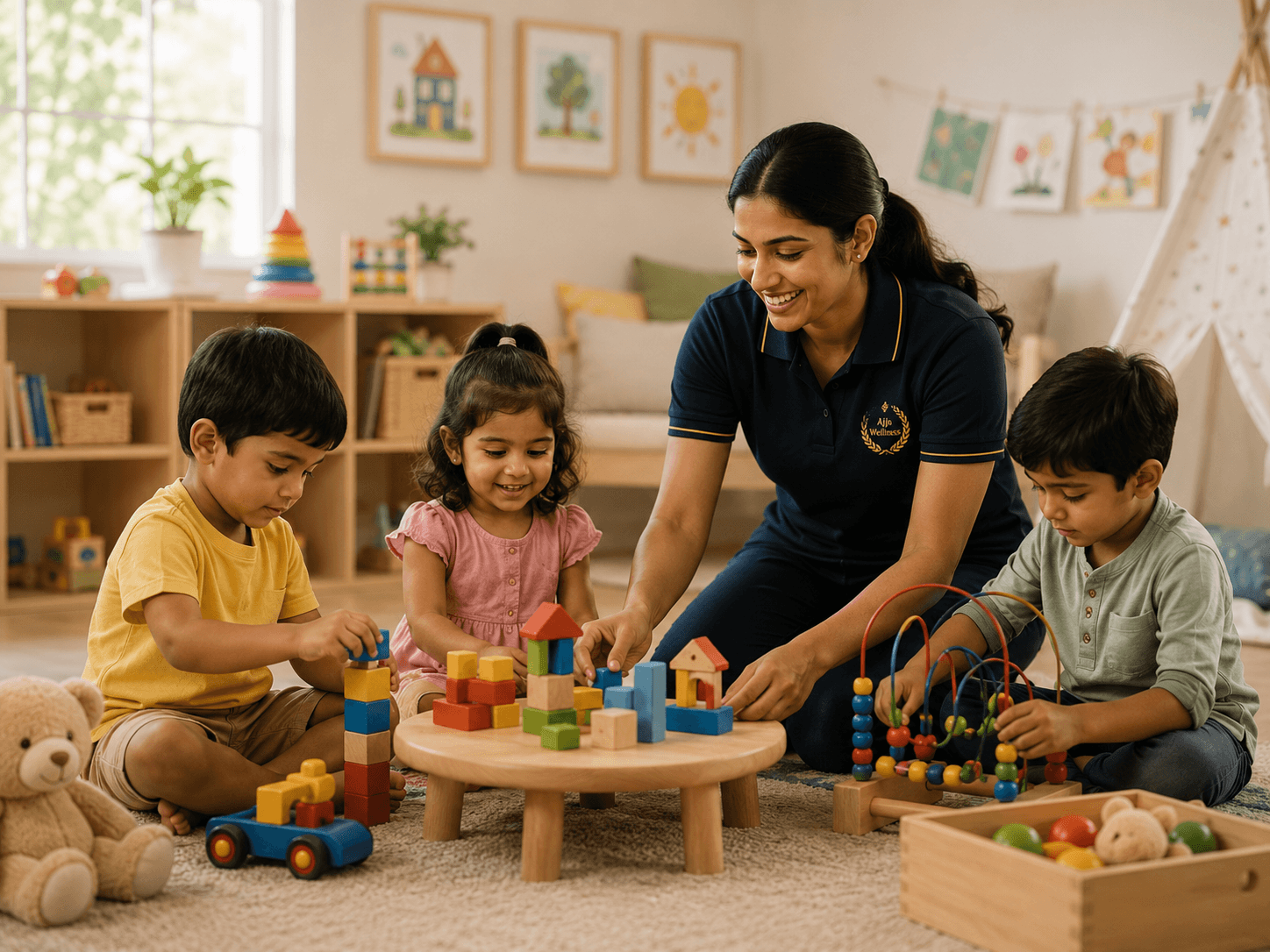 Ajja Wellness — daycare