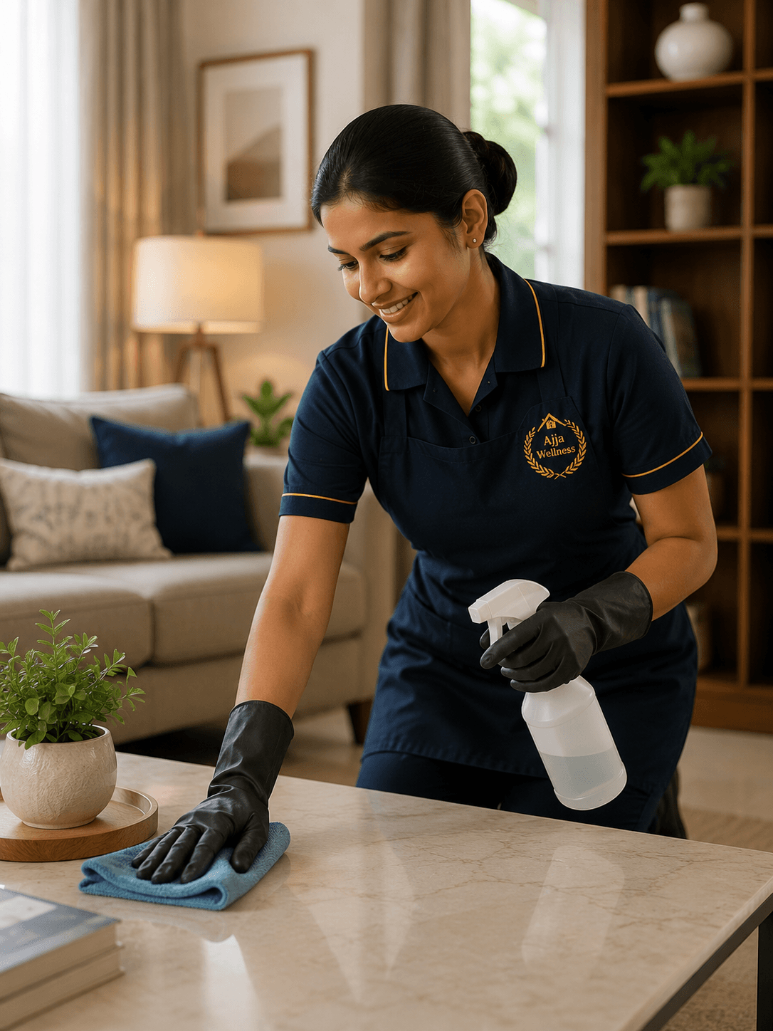 Housekeeping — professional home care by Ajja Wellness
