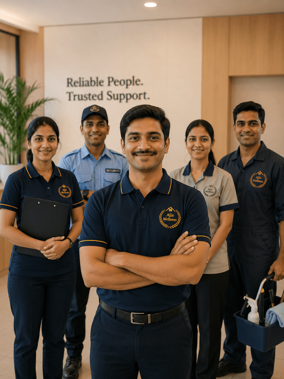 Ajja Wellness — manpower placement