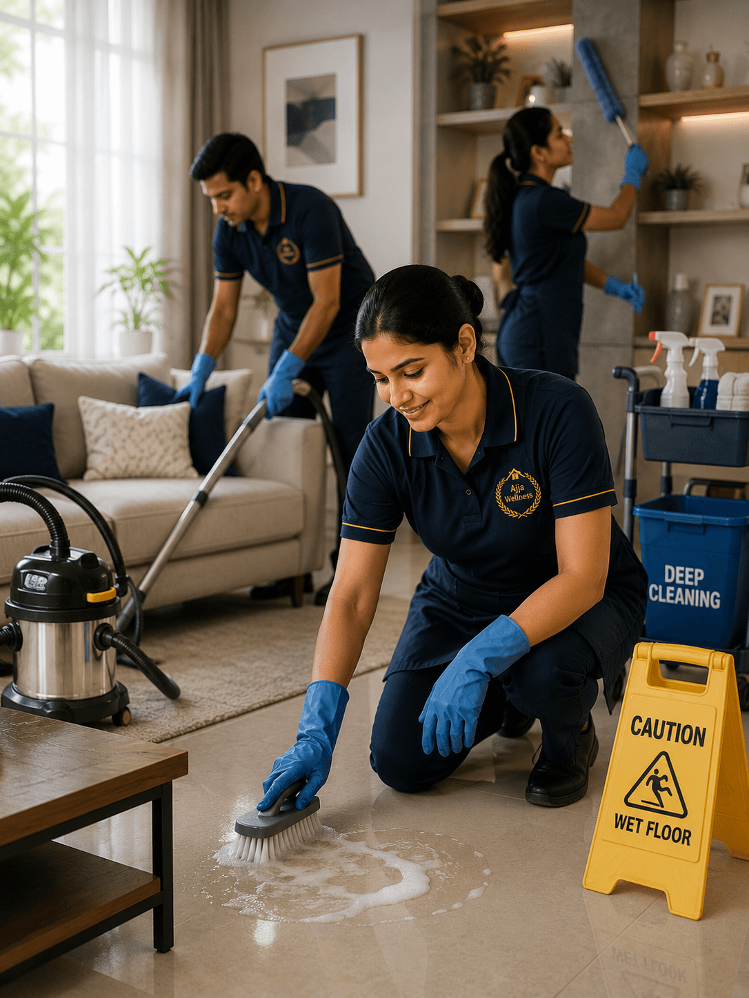 Housekeeping — professional home care by Ajja Wellness