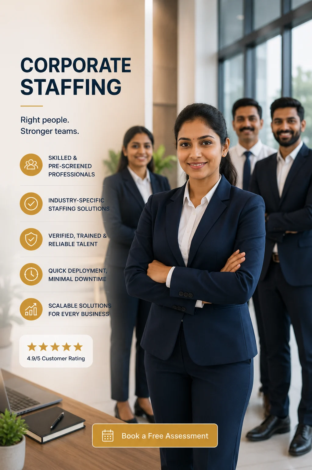 ajja wellness corporate manpower service home page image