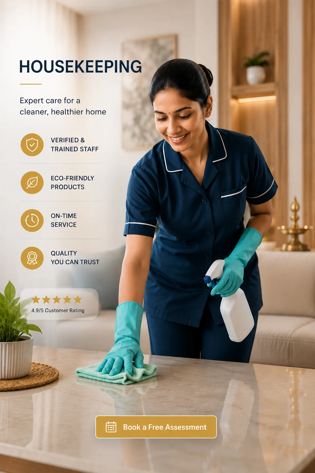 ajja wellness housekeeping service home page image v2