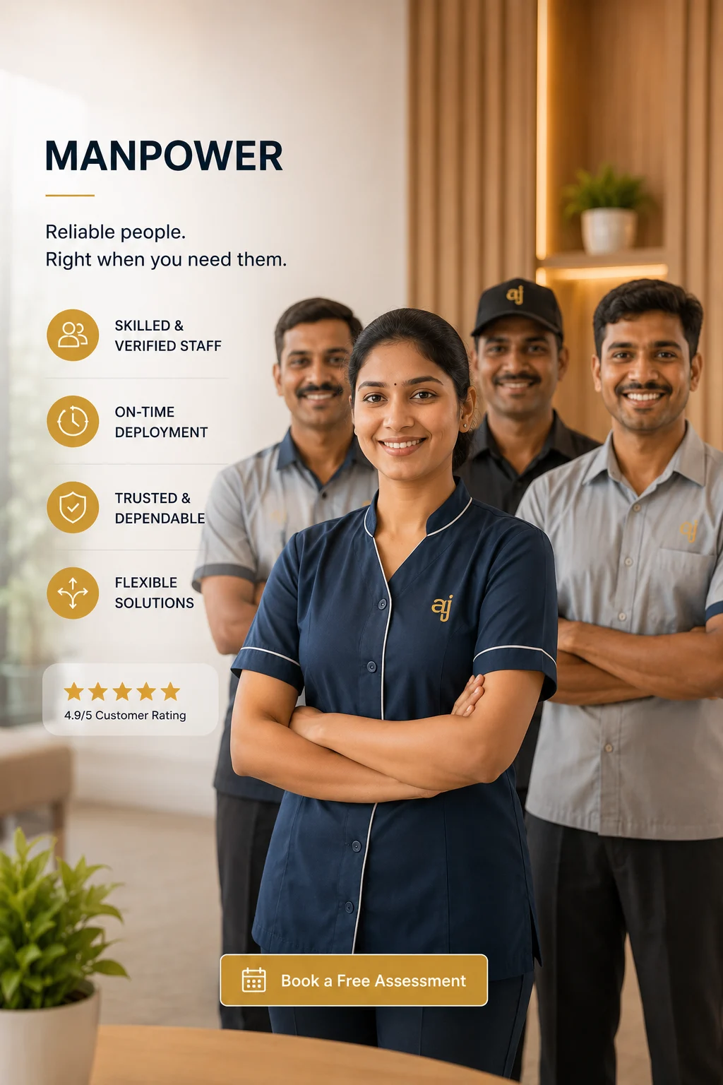 ajja wellness manpower service home page image v2