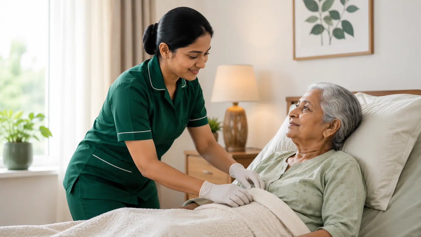 Elderly care at home
