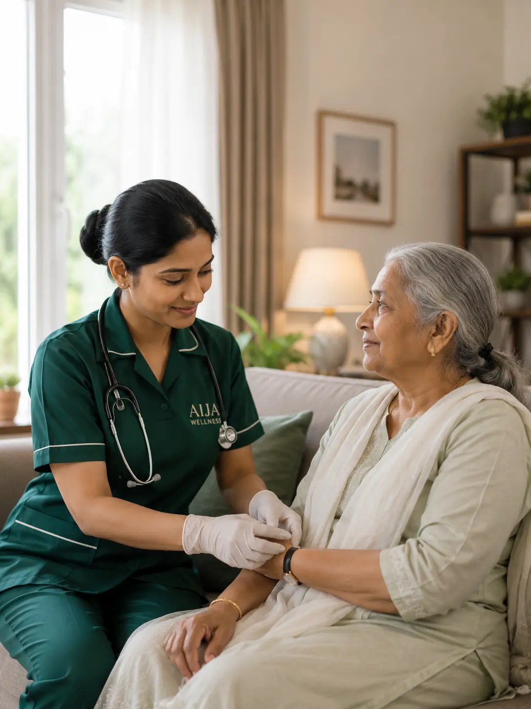 Ajja Wellness — home nursing care